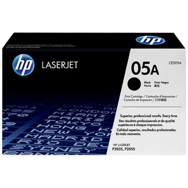 HP 05A Toner Cartridge (For LJP2035, P2055)